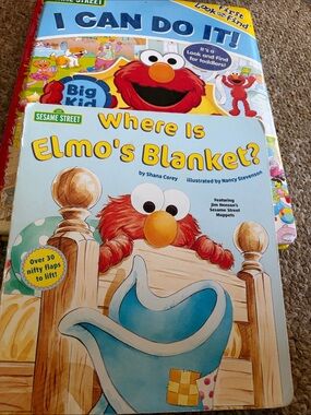 Sesame Street books